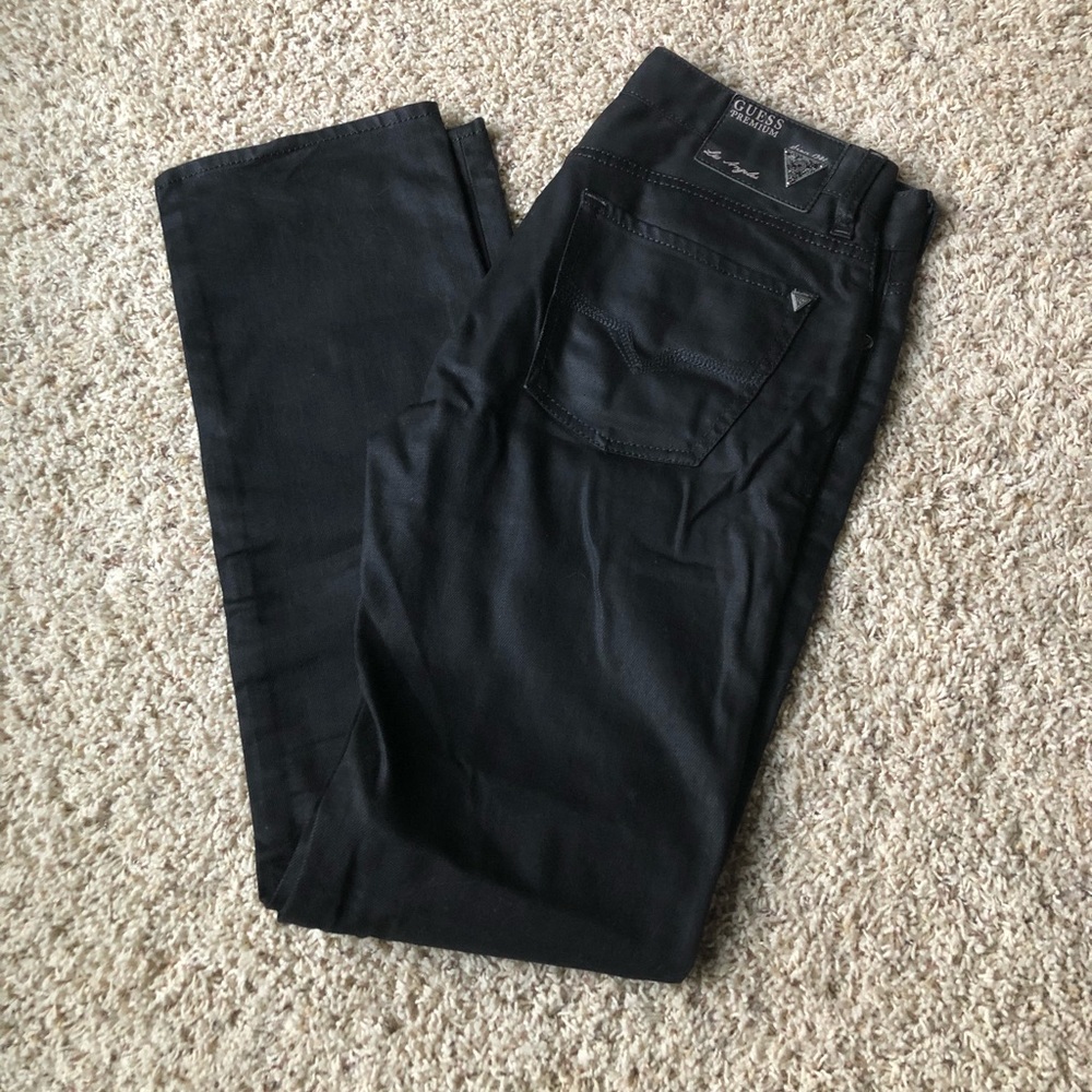 Guess Premium Black Lincoln slim fit